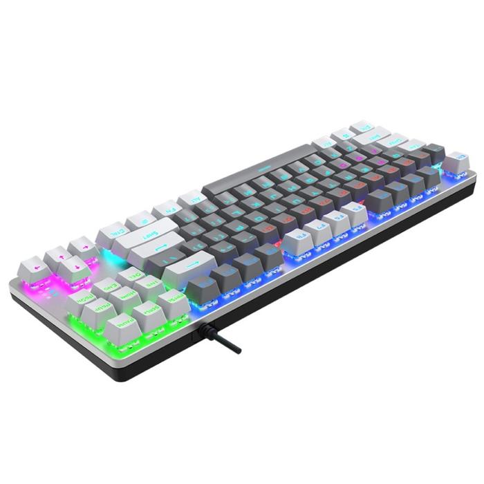 Keyboard Gaming Mechanical TKL Altec Lansing ALGK-8404 RGB - GreyWhite - Image 5