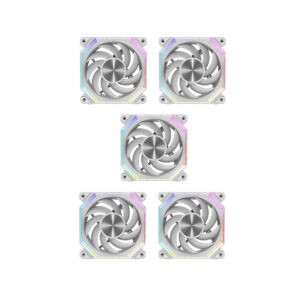darkFlash INF34 ARGB (5 Fan) - Putih