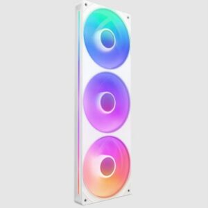 JualNZXT F360 RGB Core White &ndash; Single Frame &ndash; WHITE