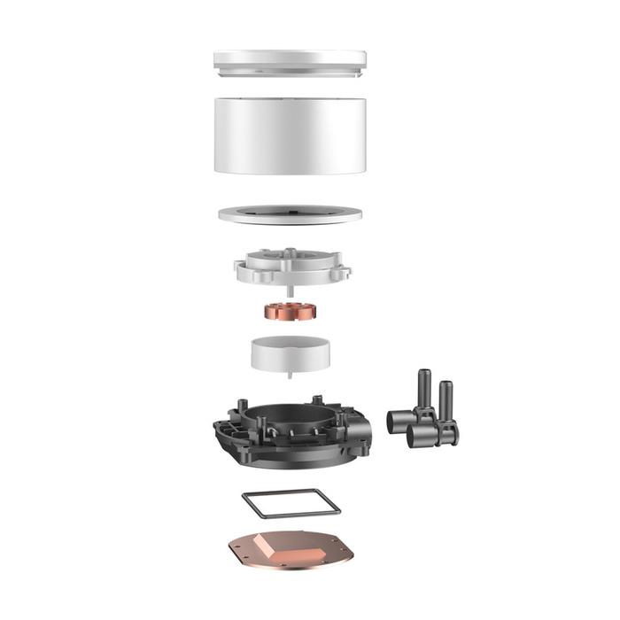 PCCOOLER / PC COOLER CL360 ARGB WHITE - LIQUID CPU COOLER WHITE - Image 5