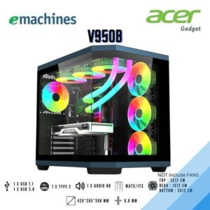 JualCasing ACER V950B &ndash; mATX, ATX &ndash; Black