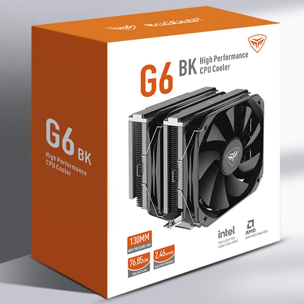 PCCOOLER / PC COOLER GAMEICE G6 BLACK - Image 3