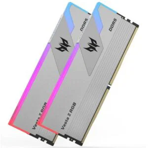 JualACER PREDATOR VESTA II RGB DDR5 32GB (2x16GB) 6000Mhz CL30 &ndash; Silver