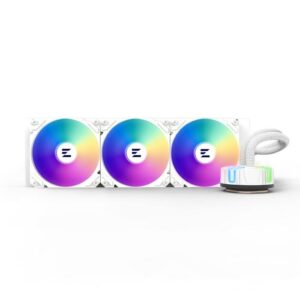 ZALMAN RESERATOR5 Z36 ARGB White - 360mm Liquid CPU Cooler - WHITE