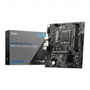 MSI PRO H610M-B DDR4 (Intel LGA 1700, Gen12)