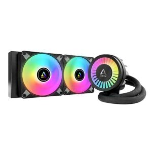 JualARCTIC LIQUID FREEZER III 240 A-RGB / ARGB All In One CPU Cooler Black