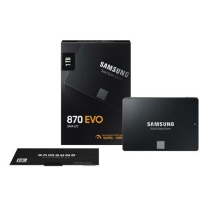 JualSamsung SSD 870 EVO 1TB SATA III 2.5&Prime; &ndash; GARANSI RESMI