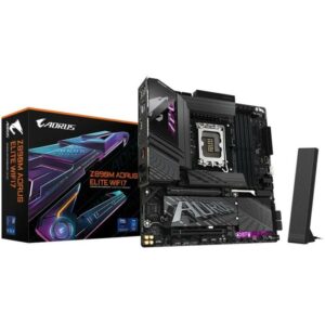 GIGABYTE Z890M AORUS ELITE WIFI7 (LGA1851, Z890, DDR5)