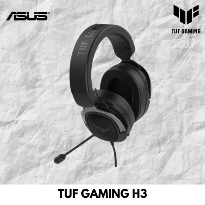 Asus TUF Gaming H3 - Gaming Headset - Gun Metal
