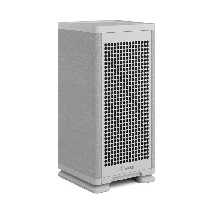 CASING Fractal Design MOOD Mini ITX Gaming Case - LIGH GRAY - Image 3