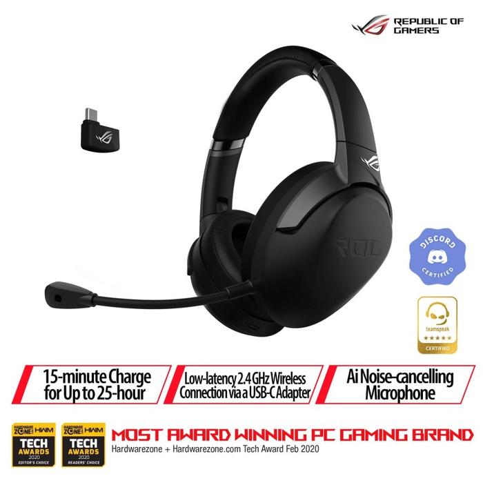 ASUS ROG STRIX GO 2.4 Wireless Gaming Headset