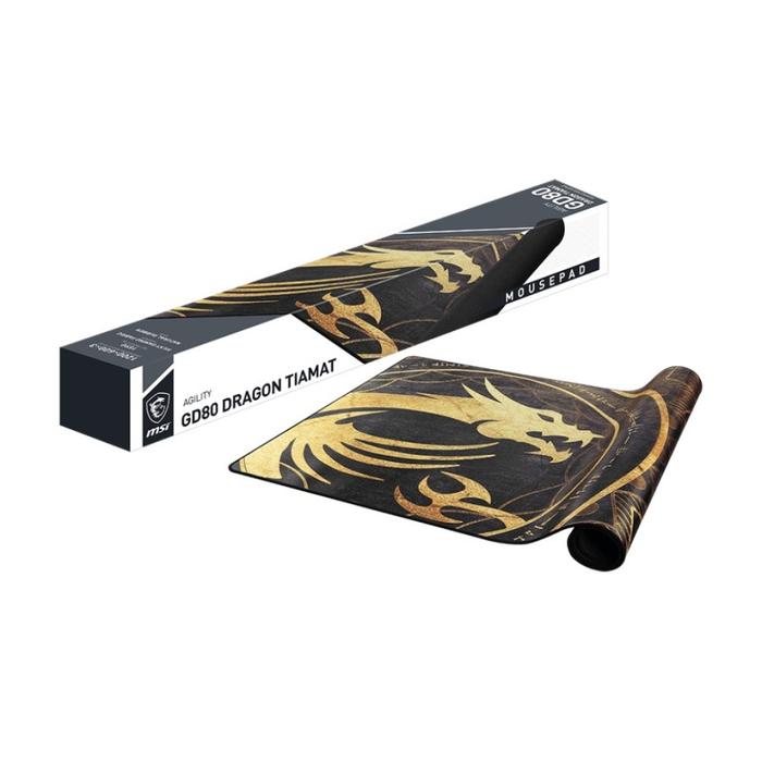 MSI Agility GD80 DRAGON TIAMAT - Gaming Mousepad - Image 5
