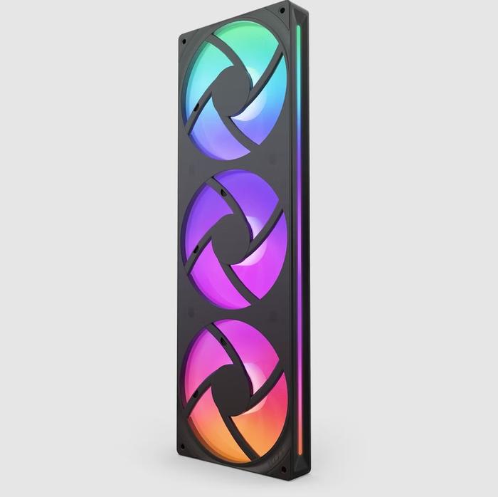 NZXT F360 RGB Core Black - Single Frame - BLACK - Image 2