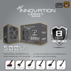 JualPower Supply INNOVATION 500W BRONZE