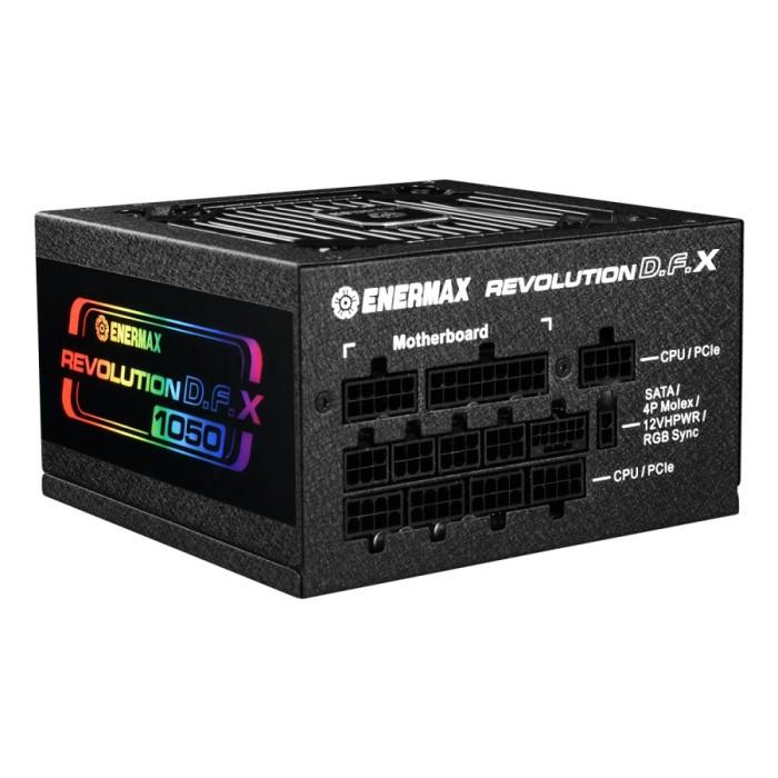 Enermax Revolution D.F.X 1200W 80+ GOLD ATX 3.0 PCIe 5.0 Full Modular - Image 4