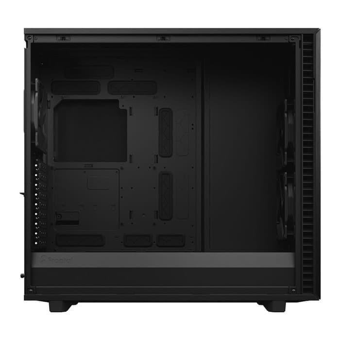 CASING Fractal Design Define 7 XL Tempered Glass - LIGHT TINT BLACK - Image 2