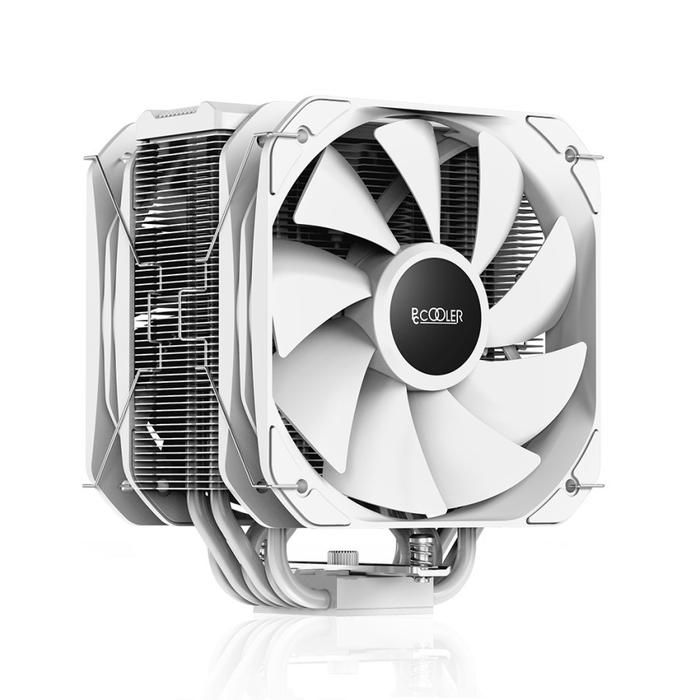 PC COOLER / PCCOOLER PALADIN EK6000 DUAL TOWER 6 Heatpipes - WHITE