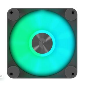 Fan Casing APNX FP1-R 120 REVERSE 120mm PWM ARGB FAN 12CM - BLACK