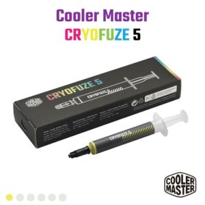 JualCooler Master CRYOFUZE 5 YELLOW 3G Thermal Paste &ndash; Pasta Prosesor