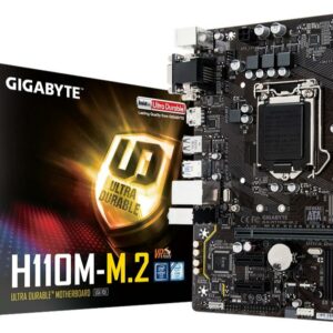 JualGIGABYTE GA-H110M-M.2 | Motherboard INTEL