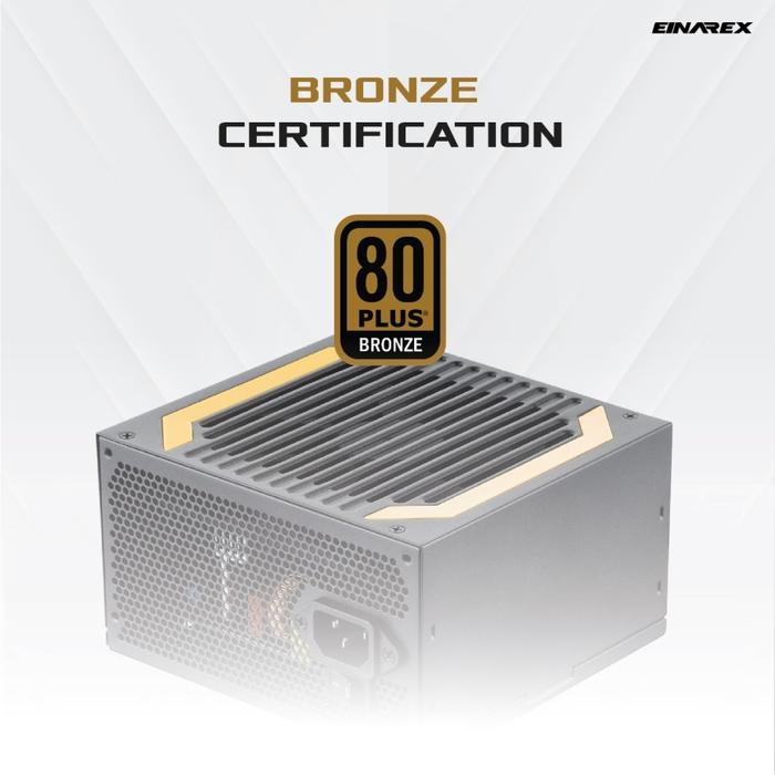 POWER SUPLLY EINAREX SALADO 700W 80+ BRONZE FLAT CABLE - Image 3