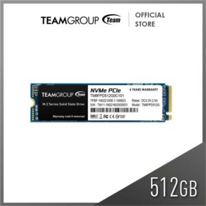 SSD Team MP33 PRO M.2 2280 NVME 512GB - PCIe Gen3x4