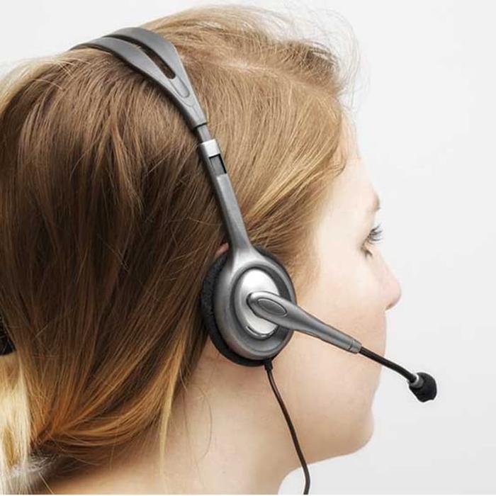 Headset Stereo Logitech H110 - Original Garansi Resmi - Image 4