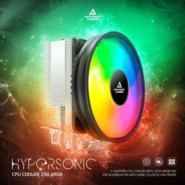 PARADOX GAMING HYPERSONIC CL-290 - CPU COOLER - Image 2