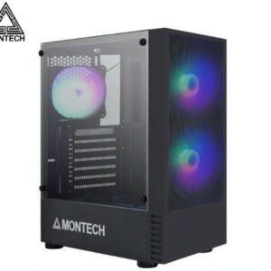 Casing MONTECH X2 MESH - BLACK