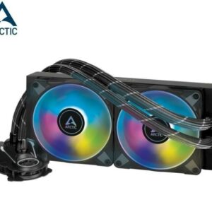 JualARCTIC LIQUID FREEZER II 280 ARGB &ndash; AIO CPU Water Cooler &ndash; BLACK