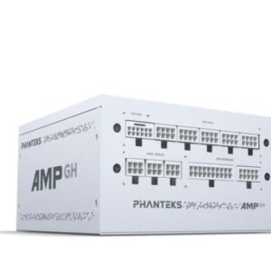 Power Supply Phanteks AMP GH 750W 80+ GOLD | ATX 3.1 | PCIe 5.1 | Fully Modular - White