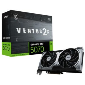JualMSI GeForce RTX 5070 VENTUS 2X OC 12GB GDDR7
