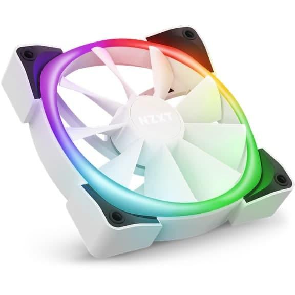 Fan Casing NZXT AER RGB 2 - Single Pack 120mm / 12CM - WHITE - Image 3