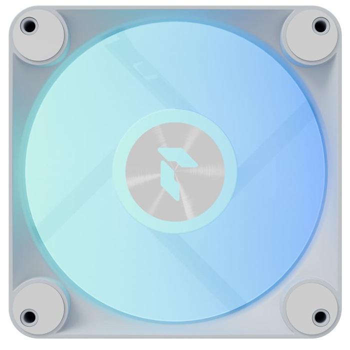 Fan Casing APNX FP1-R 120 REVERSE 120mm PWM ARGB FAN 12CM - White