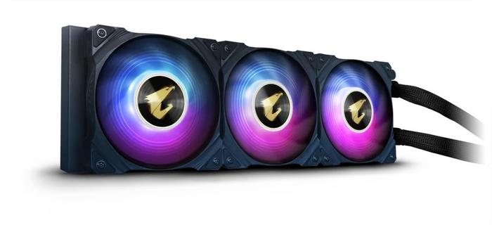 GIGABYTE AORUS WATERFORCE X 360 / X360 - LIQUID CPU COOLER - Image 2