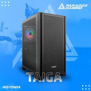 CASING PARADOX GAMING TAIGA - mATX CASE