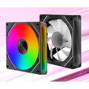 Fan ARGB VenomRX Tetragon 02 - Reverse Fan