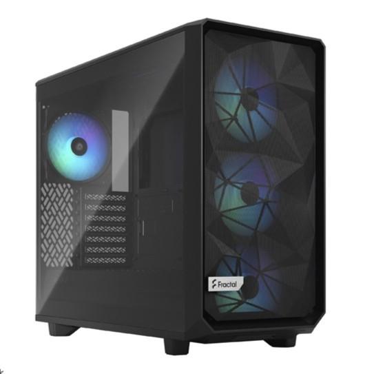 Fractal Design Meshify 2 Lite RGB Black TG Light Tint - Image 2