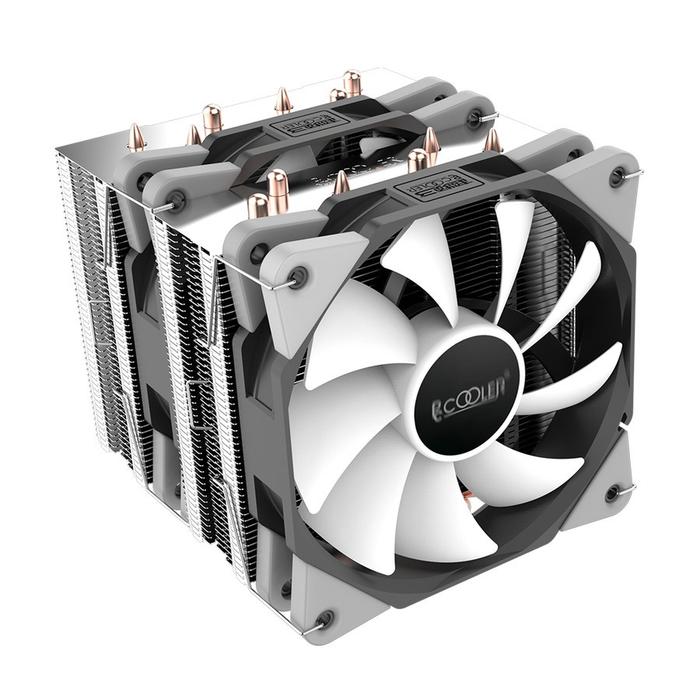 PC COOLER / PCCOOLER GI-S7 - Dual Tower CPU Cooler - Image 4