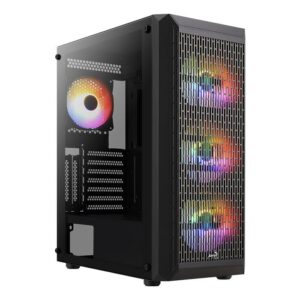 JualCasing AEROCOOL BEAM V2 + 4 FAN FRGB &ndash; TEMPERED GLASS GAMING CASE