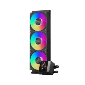 PCCOOLER DC360 PRO ARGB DISPLAY 360mm Liquid Cooler