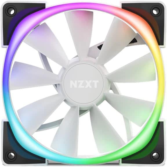 Fan Casing NZXT AER RGB 2 - Single Pack 120mm / 12CM - WHITE