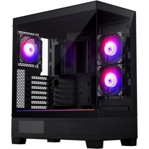 Casing Phanteks XT View ATX D-RGB Mid Tower Gaming Case - BLACK