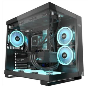 CASING PC COOLER / PCCOOLER C3 T500 - ATX - BLACK