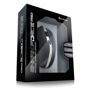 JualMOUSE GAMING SHARKOON – SHARK FORCE PRO WHITE