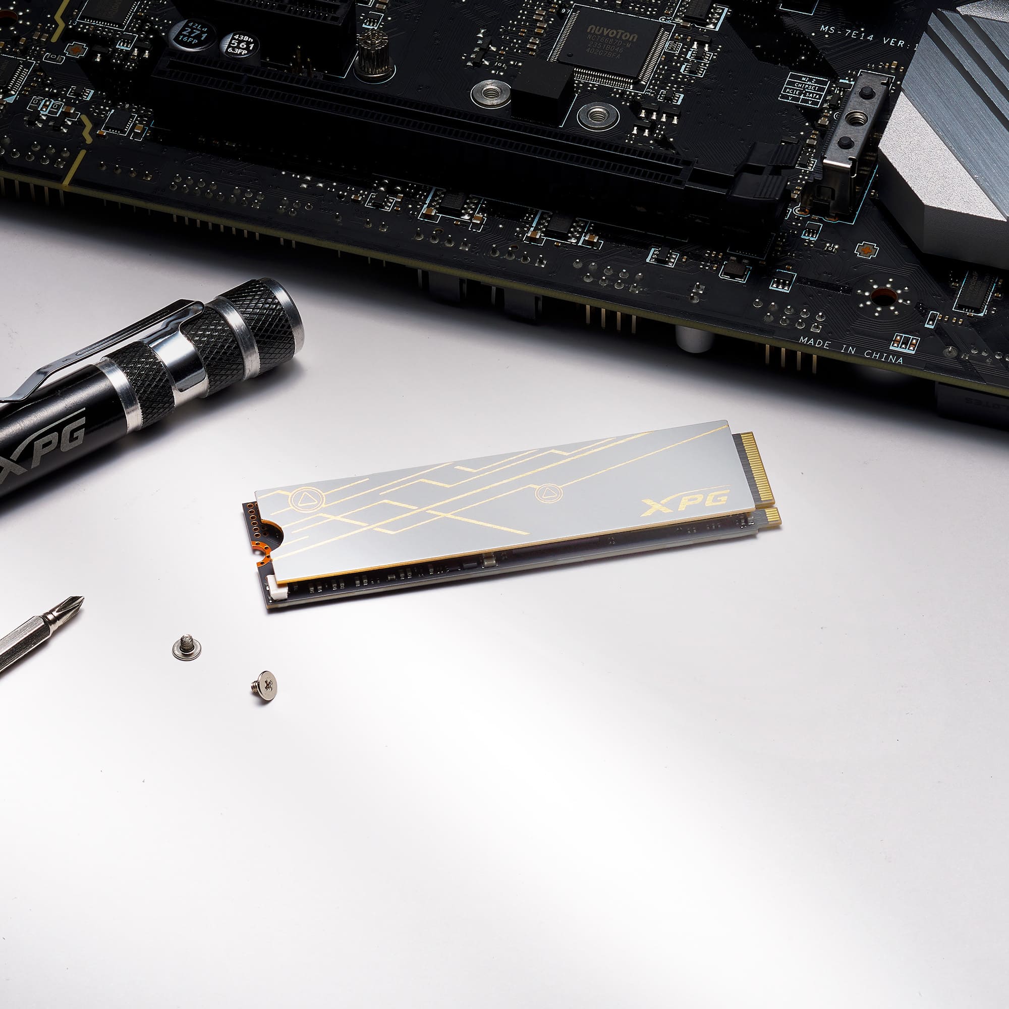 ADATA SSD XPG NVME GEN5 MARS 980 BLADE PCIe 5.0 M.2 2280 2TB - Image 4