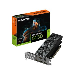 JualGIGABYTE GeForce RTX 5050 OC Low Profile 8GB GDDR6