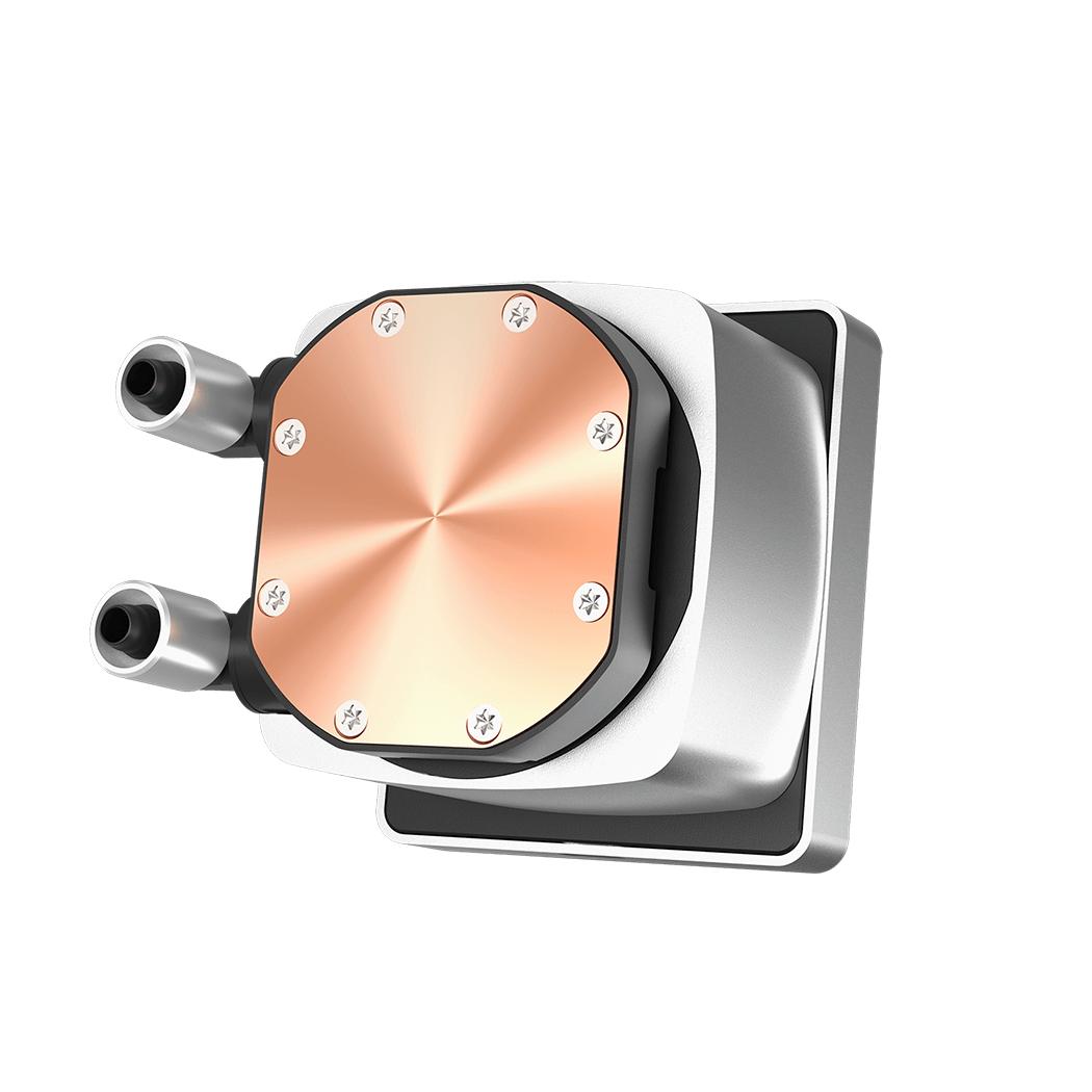 PCCOOLER / PC COOLER DT360 ARGB Display AIO Liquid Cooler - WHITE - Image 7