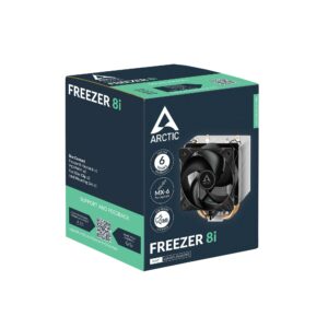JualARCTIC Freezer 8A | Socket LGA1851, LGA1700 &ndash; CPU Cooler