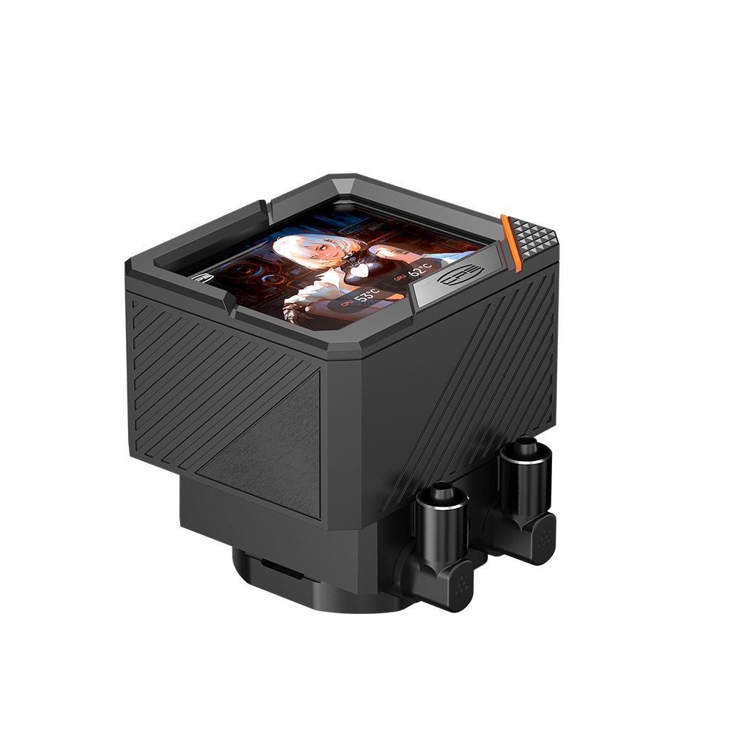 PCCOOLER / PC COOLER GT360 ARGB Display AIO Liquid Cooler - BLACK - Image 4